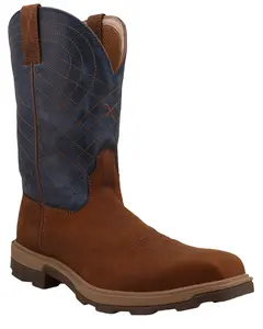 Twisted X Men's 11" Ultralite X&Trade; Work Boot Nano Toe - Muln004