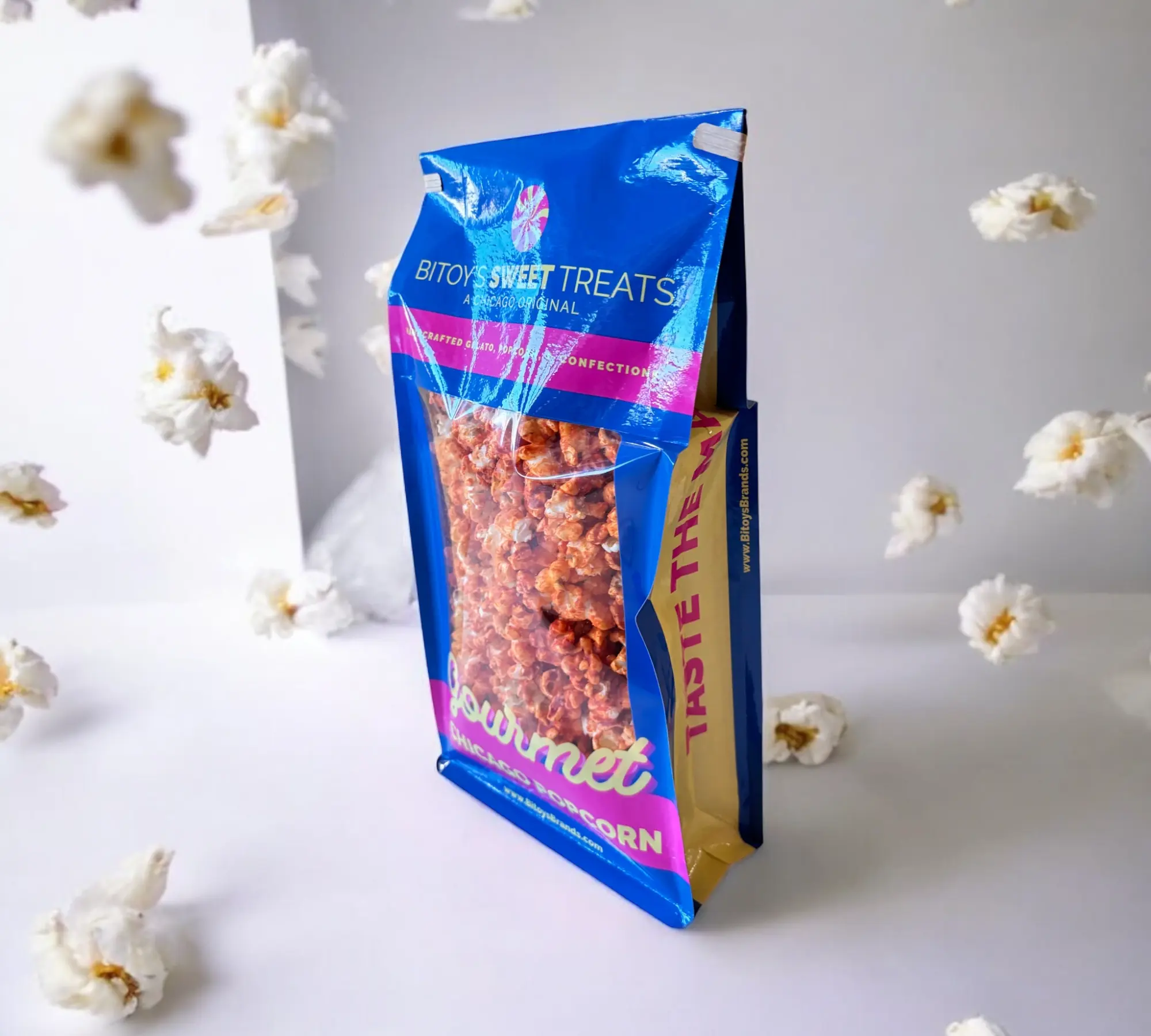 Gourmet Large Popcorn Bag - 1.5 Gallon Snack with Crispy Texture