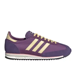 adidas Womens Sl 72 Og Lace Up Sneakers Shoes Casual - Purple