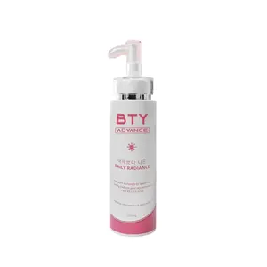 BTY ADVANCE DAILY RADIANCE Body Lotion with SPF 45 - Hydrating & Nourishing Lotion with Aloe Vera Extract & Shea Butter - 250 mL