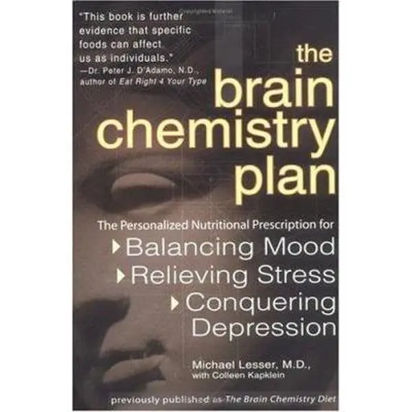 USED-The Brain Chemistry Plan by Michael Lesser (Paperback)