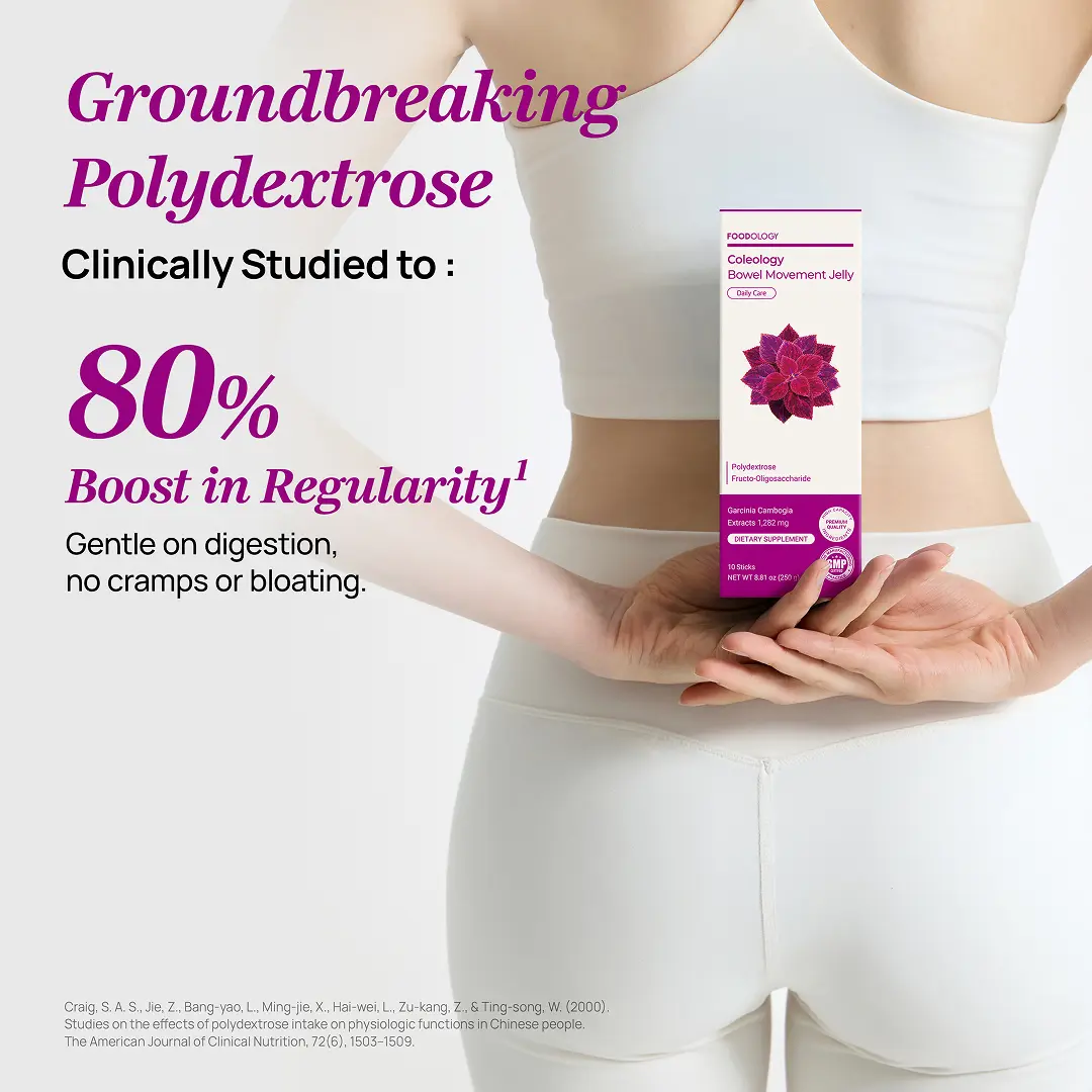 FOODOLOGY] Coleology Bowel Movement Jelly, Gut Comfort Relieves