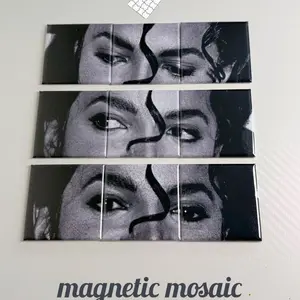 3 Sets (NOT COMBO 3)  Michael Jackson Acrylic Magnets | Handmade Fridge Magnets | King of Pop Gift for Fans