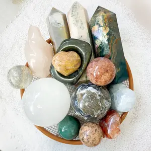Mystery Crystal Lucky Scoop – Healing Crystals, Rare Stones | Unique Surprise Gift & Collector’s Pick