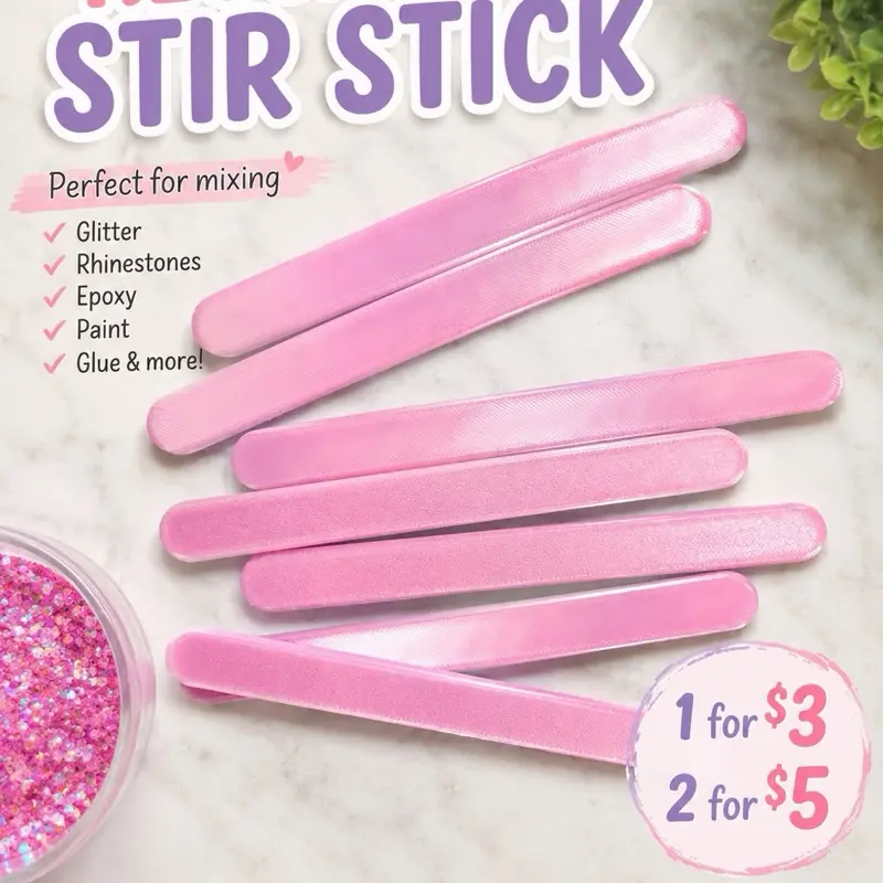 Mama’s MixingPal | Reusable Craft Stir Stick