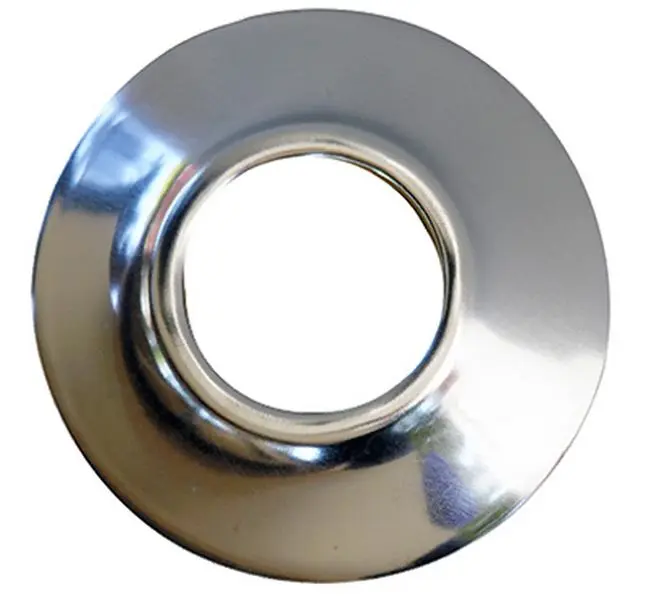 Larsen Supply 03-1535 Bright Chrome Sure Grip Shallow Flange