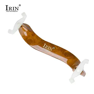 Irin Violin Shoulder Rest Real Wood Birdseye Maple Feet Vs-170 (4/4-3/4) High-Quality Musical Instrument Accessory
