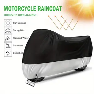 Thickened Motorcycle Cover Motor Cover Raincoat Rain and Dust UV Motorcycle Covers
