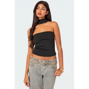 Alyssia Choker Top