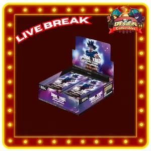 DRAGON BALL Z- TCG - ENG- Dragon Ball Super Fusion World: Booster Box