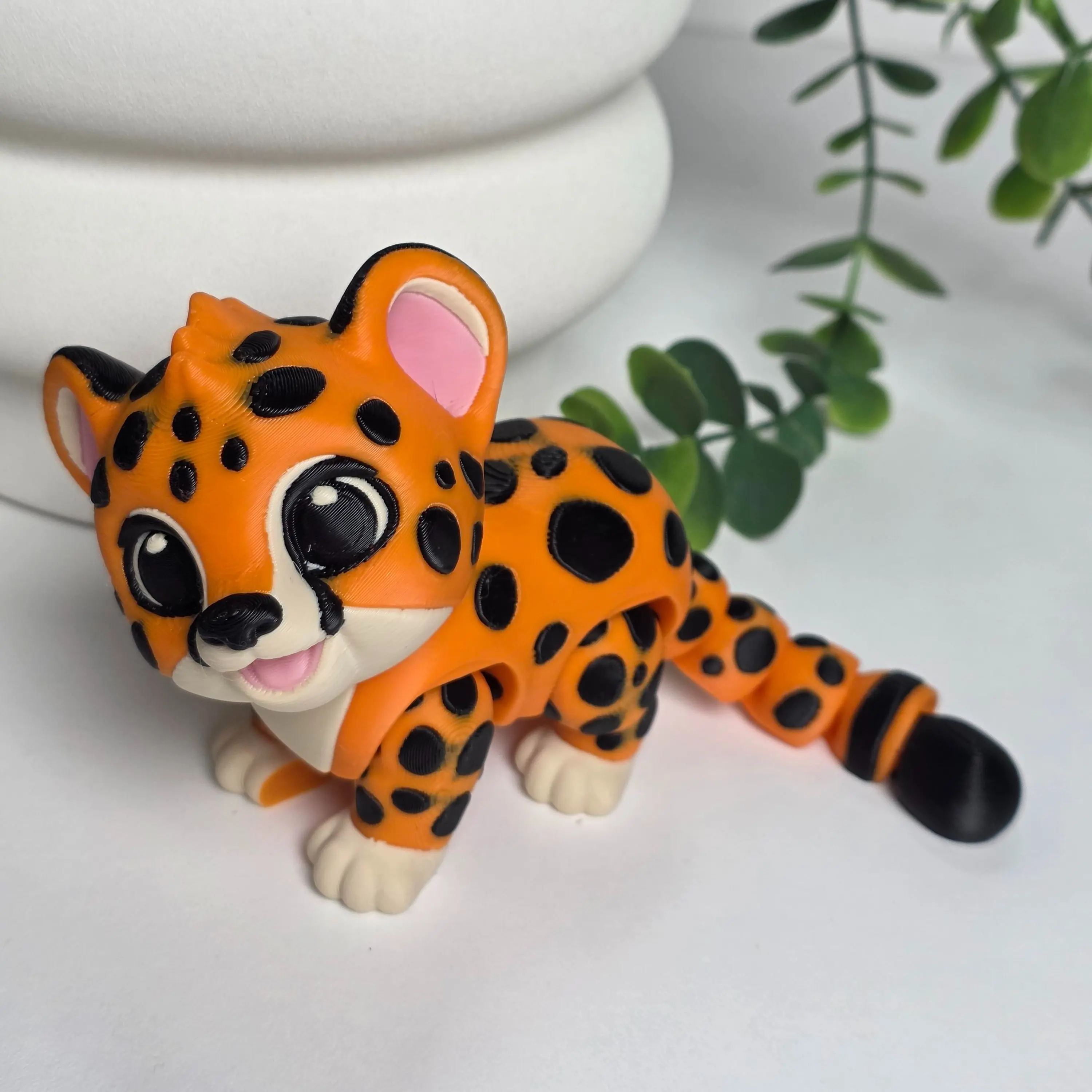3D Printed Baby Cheetah