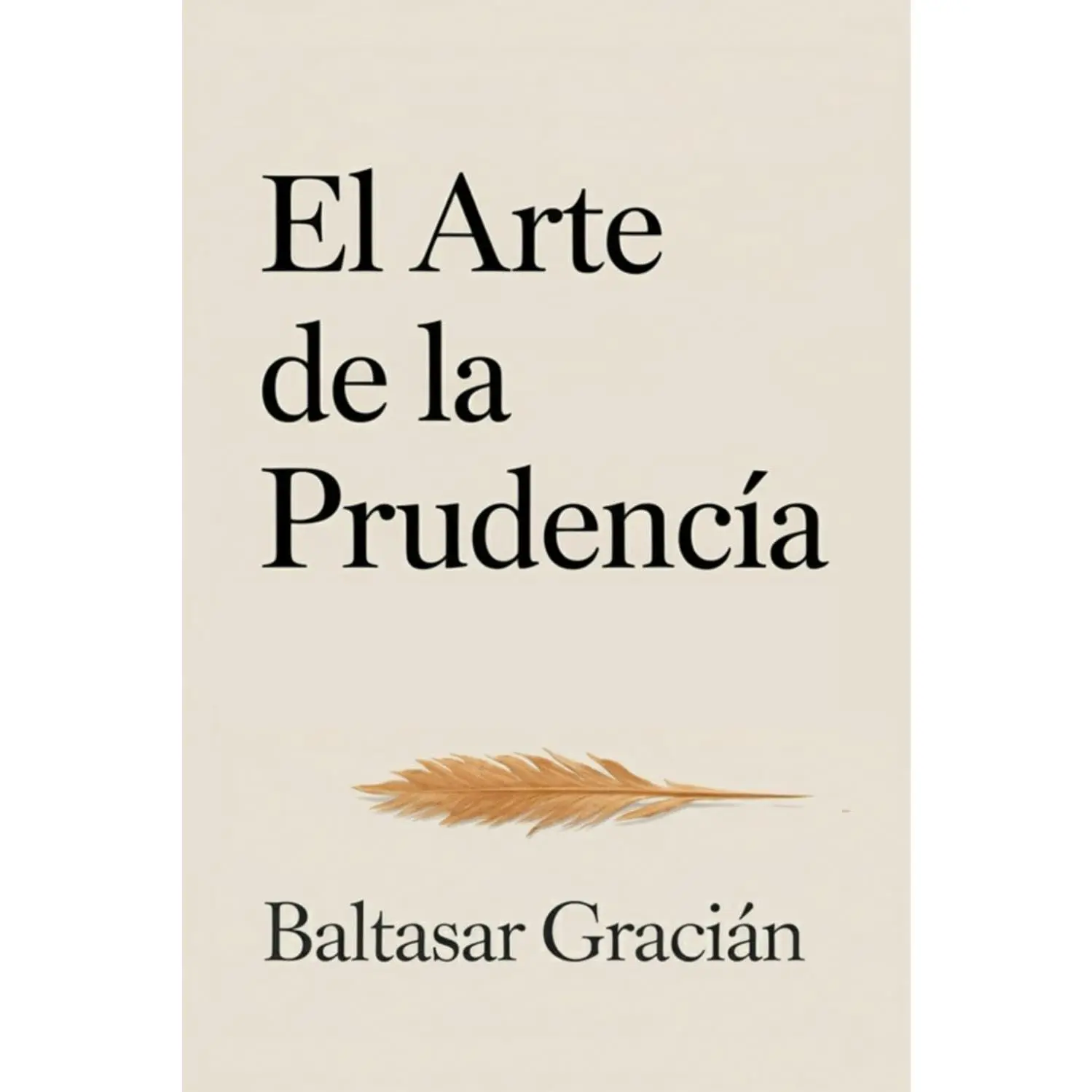 El arte de la prudencia: El clásico original de Baltasar Gracián - Una guía atemporal de sabiduría para vivir con prudencia en el mundo adulto (Spanish Edition)