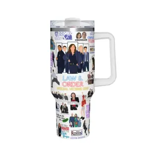SVU Olivia Benson Inspired Fan Art Sticker Pack with Collage Design and Waterproof Vinyl Finish, Perfect for Laptops Water Bottles and Journal Decor