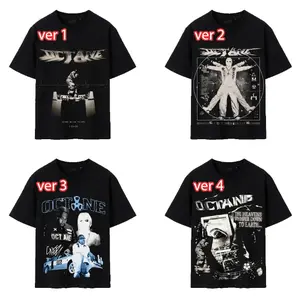 [FREESHIP] Donny Caleb Zackary Toliver - Octane Tour 2026 High-quality Washed Cotton T-Shirt, Cactus Jack Style Shirt Hip-Hop Shirt, Octane Tour Merch, Donny Womack Rap Fan Graphic Tee