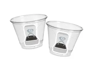 WEDDING FAVOR CUPS -Wedding Party Cups Wedding Decorations Wedding Party Favors Wedding Party Supplies Wedding Ring Cup Rehearsal Dinner Cup