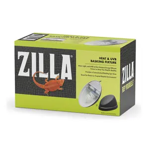 Zilla Heat & UVB Basking Fixture
