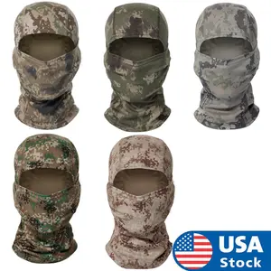 5PCS Desert Balaclava Full Face Coverage Mask Set - Unisex Winter Hunting, Cycling, Skiing and Training Accessories For Christmas Gift