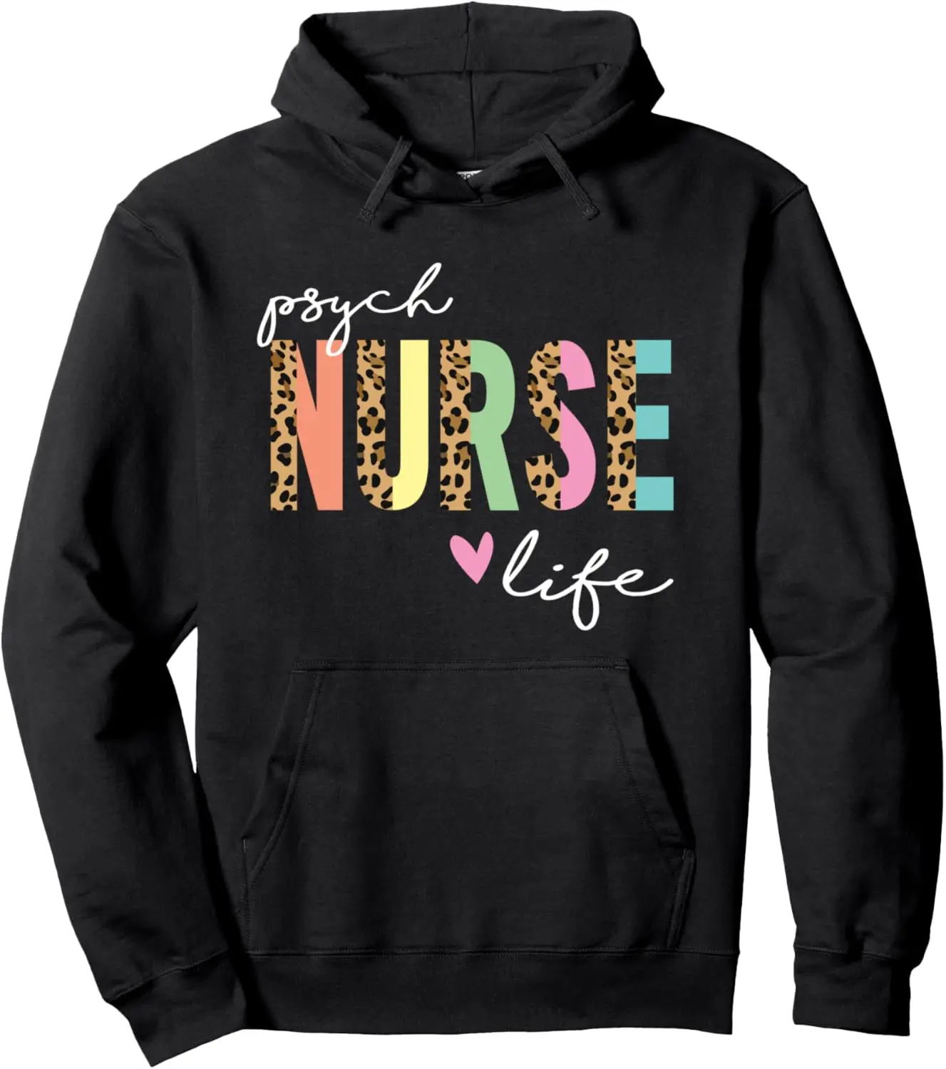 Psych Nurse Pullover Hoodie