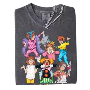 Comfort Colors Junie B Jones Children's Book T-Shirt, Kindergarten Teacher Tee, Teacher Life, Reading Book Lovers, Back To School Shirt