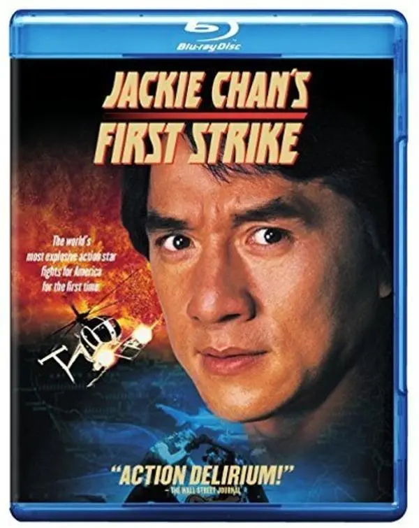 Jackie Chan's First Strike (Blu-ray)