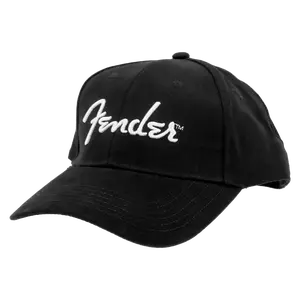 Fender Black Script Hat