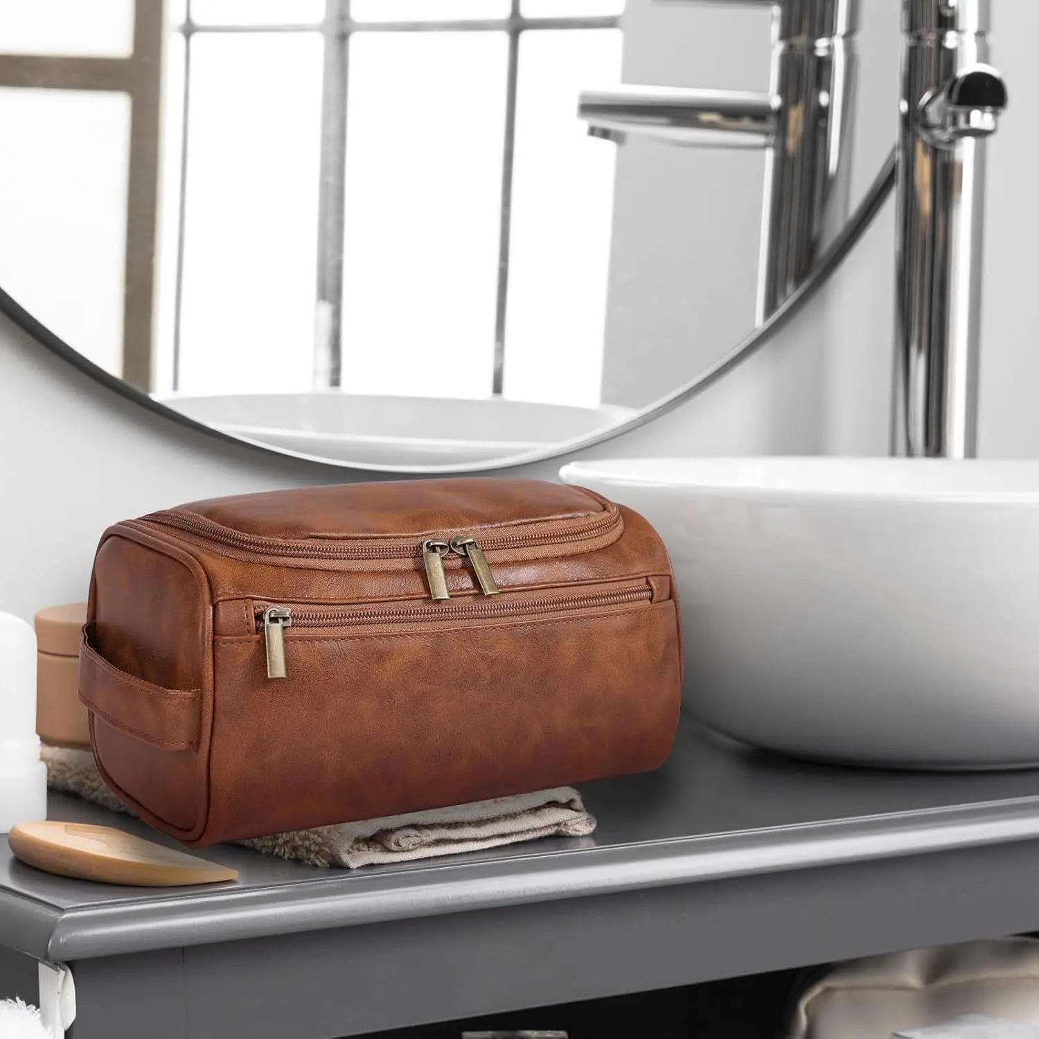 Thickened light brown