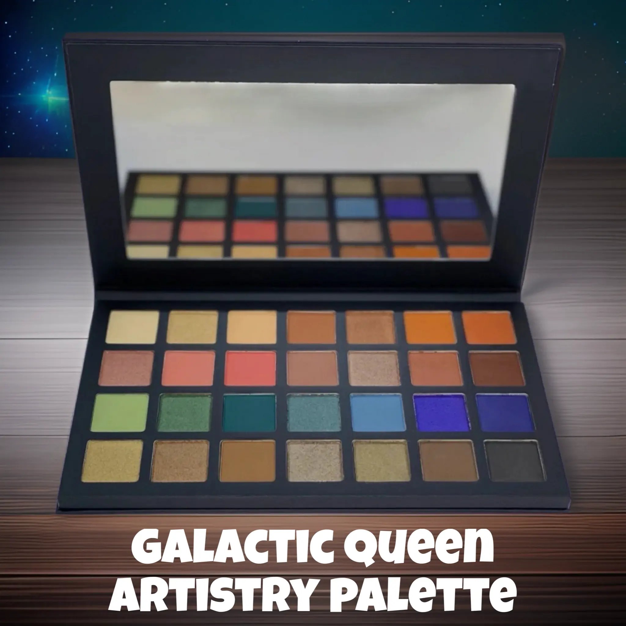 Galactic Queen Artistry Palette👽👑 Galactic Queen Artistry Palette👽👑