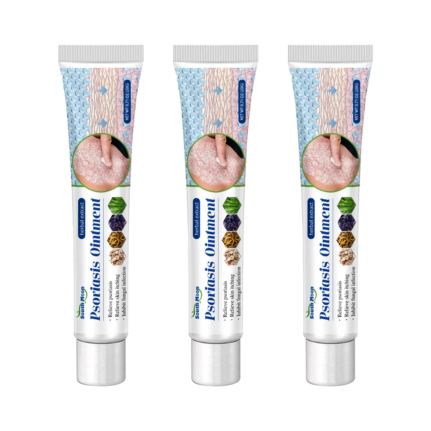 Natural Sea Moss & Oat Soothing Cream -withAloe, Chlorella, Shea Butter, Vitamin E, DeepHydration,Eczema Relief, Repairs Dryness &Redness,Fragrance-Free for Sensitive & Dry Skin（1 Pcs）