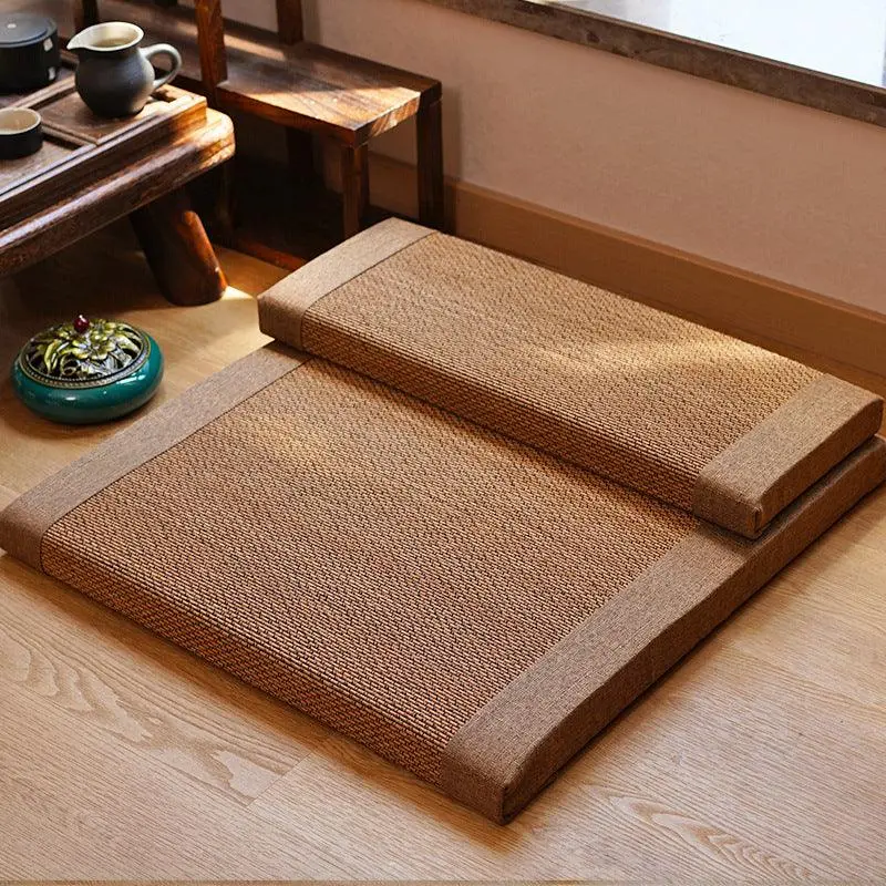 Natural Bamboo Fiber Meditation CushionZafu For Zen Meditation