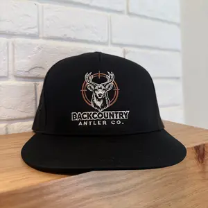 Iron Buck 2.0 Solid Black Hat