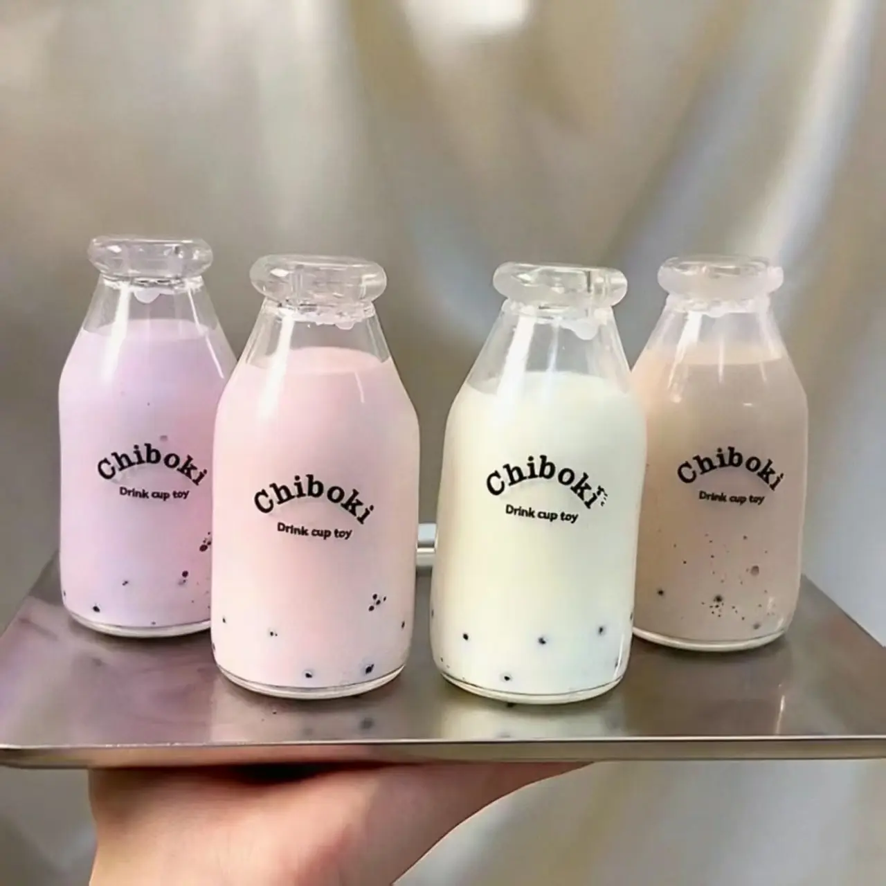 Boba Tea   Bubble Tea   Water Bottle   Anti  Funny    For Girl antiestrés  stuff kawaii   pack birthday  relief hand sensory tool   set classic   cube novelty  cute animal  sensory  ideal favor relax   toy slow rebound summervibes creative party gift