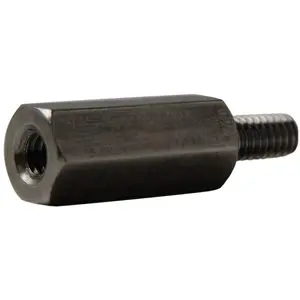 18-8 Stainless Steel Male-Female Threaded Hex Standoff, 5/16" Hex Size, 1-1/2" Length, 8-32 Thread Size (Pack of 5)
