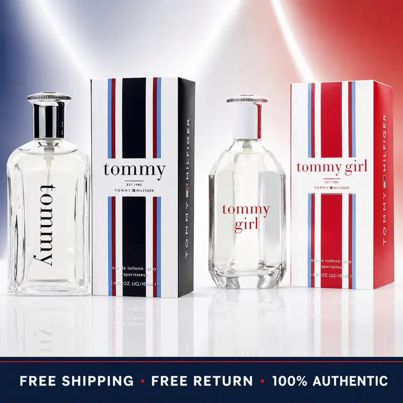 Tommy Hilfiger Fragrance Bundle Tommy and Tommy girl 100 ml (3.3 fl oz) Each