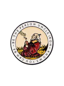 Classic Cartoon Movie Enamel Brooch, Anime Character Design Badge, Unisex Fashion Daily Accessory, Perfect Gift for Friends, Metal Pin