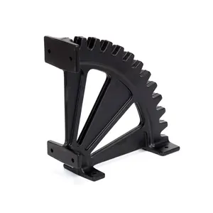 Gear shelf/mantel bracket