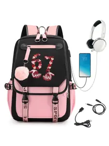 Backpack for Kids School - Cute Backpack Large Capacity Backpacks Girls10-12 Years Old, Durable Schoolbags for Kindergarten Elementary