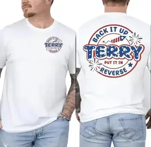 Back It Up Terry T-Shirt/Sweatshirt/Hoodie, Put It in Reverse Graphic Shirt, Viral Independence Day Fireworks Outfit for Men Women, 4th of july outfits for women