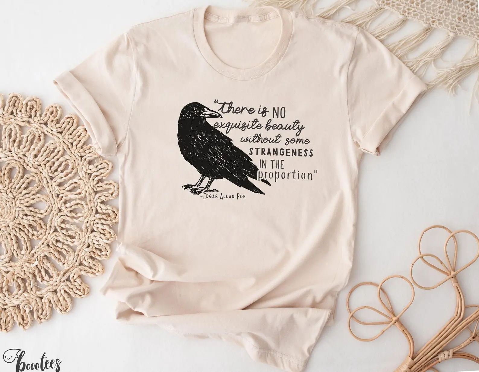 Edgar Allan Poe Shirt. Book Nerd Teacher Literary Professor Writer T-shirt Gift Idea. Reading Tshirt Present. Literature Major Lover Tee