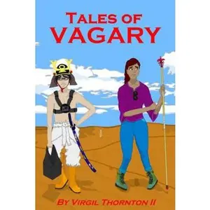 USED-Tales of Vagary (Blades of Trinity) by Virgil Gene Thornton II (Paperback)