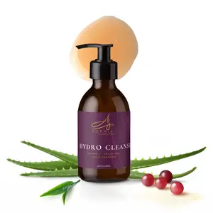 AJ Sophia's Hydro Cleanse Vitamin C Dmae Facial Cleanser face skin vivant  skincare mini  skincare kaine essence