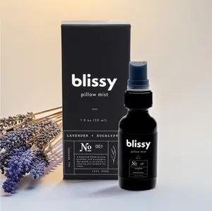 Blissy Sleep & Pillow Mist – Award-Winning Aromatherapy Spray – 100% Natural Essential Oils