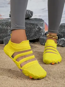 New Women's Plus Size Casual Sports Shoes, Couples Wide Fit Yoga Sneakers for Gym, Lightweight Breathable Water-Resistant Shoes, Workout Sneakers, Breathable Athletic Sneakers