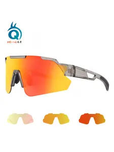 New high-end outdoor cycling glasses, day and night dual-use intelligent color changing goggles, marathon running glasses cycling sunglasses  bicycle glasses  MTB sunglasses road bike eyewear