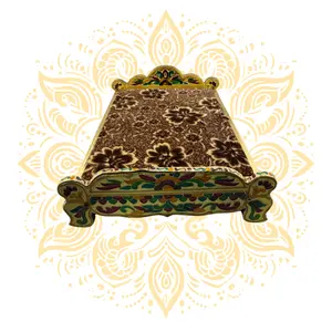 Deity Wooden Bed