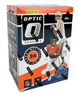2021 Panini Donruss Optic Football Blaster Box, NFL Football