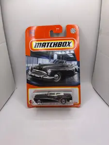 Matchbox 1953 Buick Skylark Convertible Diecast black