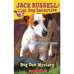 USED-Jack Russell Dog Detective #1: Dog Den Mystery by Darrel Odgers (Paperback)