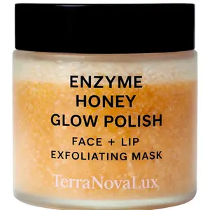 Enzyme Honey Glow Polish Face + Lip Exfoliating Scrub Mask