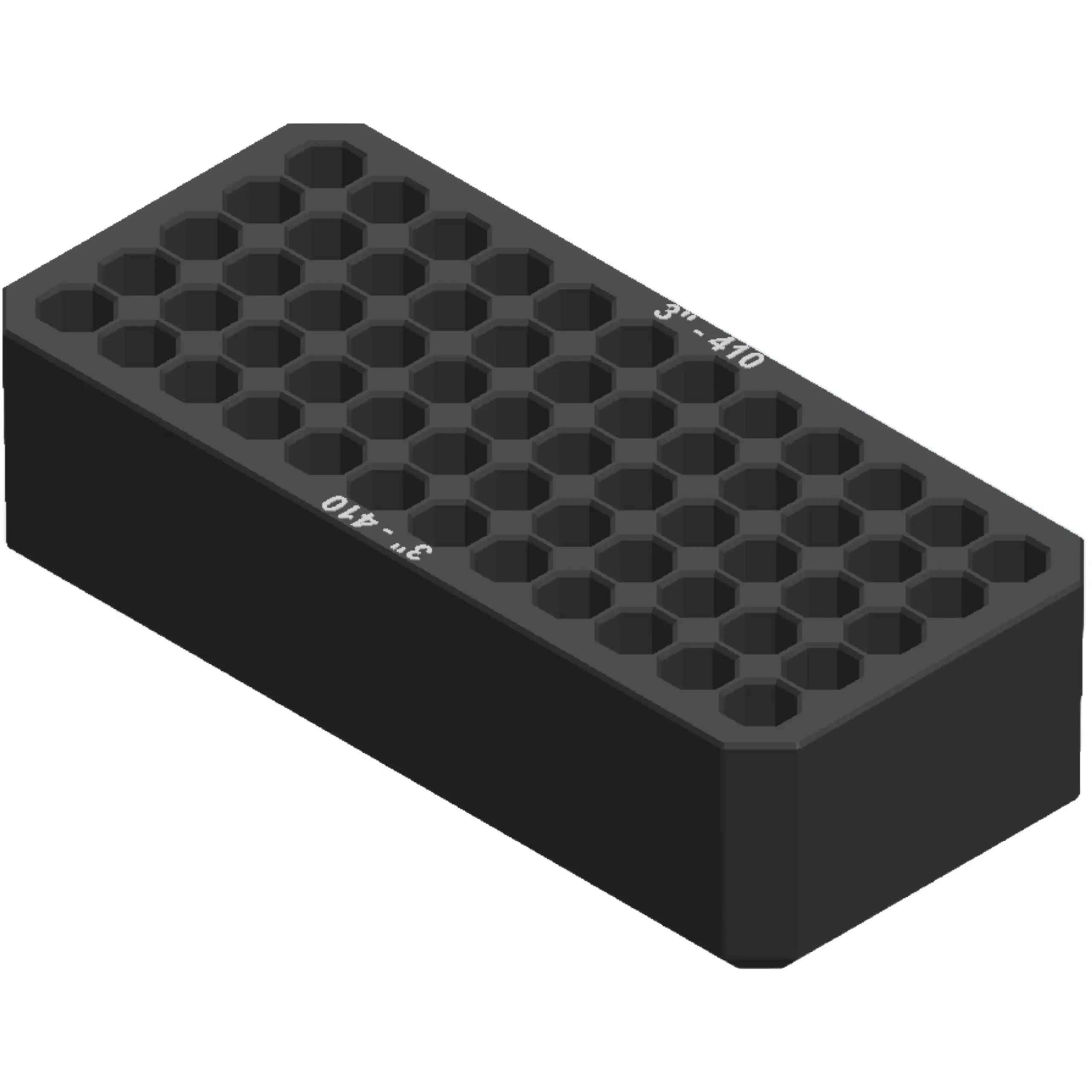 LARGE TRAY 410 3 INCH WHITE