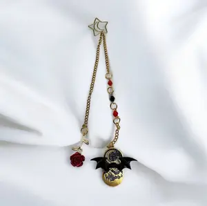 ACOTAR Inspired Bookmark - Elegant Design with Unique Shape and Colorful Finish